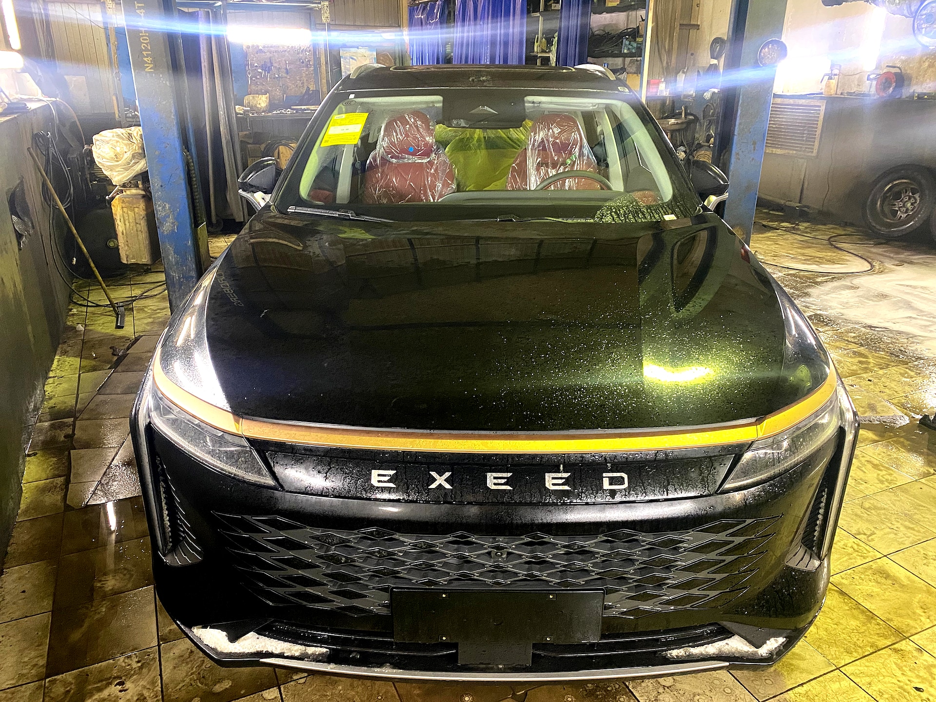 Мойка пола EXEED RX