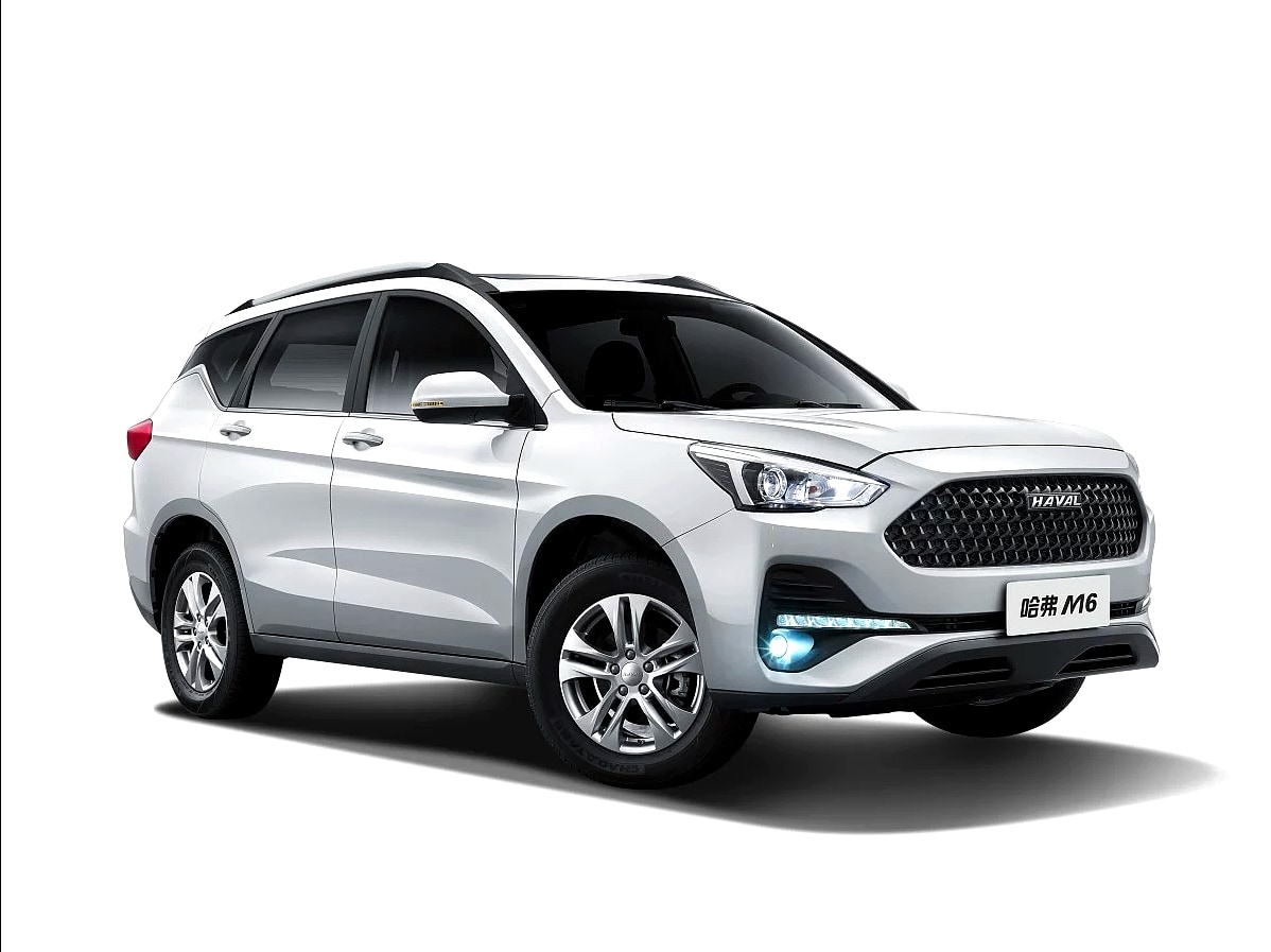 мойка арок Haval M6