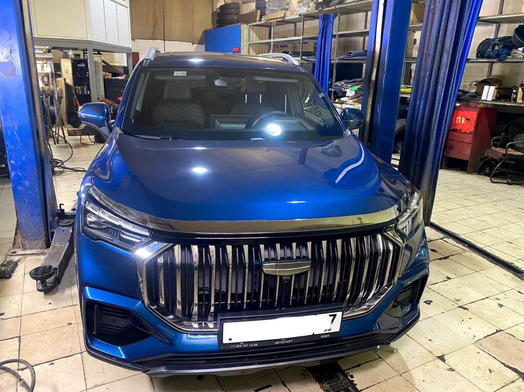 Geely Okavango - РБ Групп