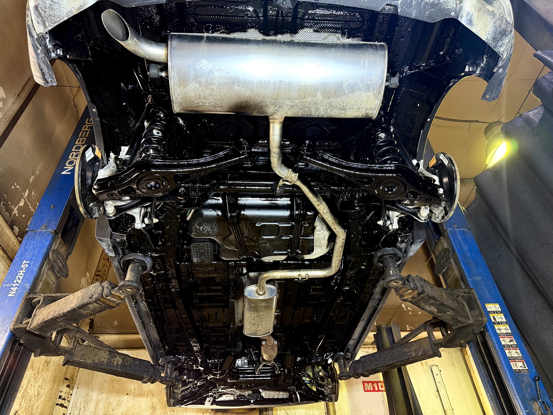 обработка Chery Tiggo 7