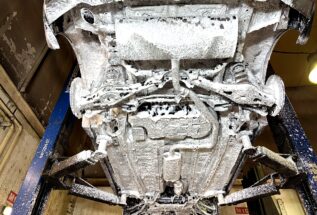 Комплексная антикоррозионная обработка автомобиля Чери Тиго 7